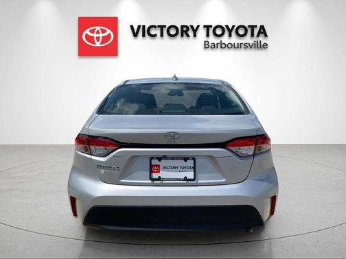 Classic Silver Metallic 2025 Toyota Corolla LE