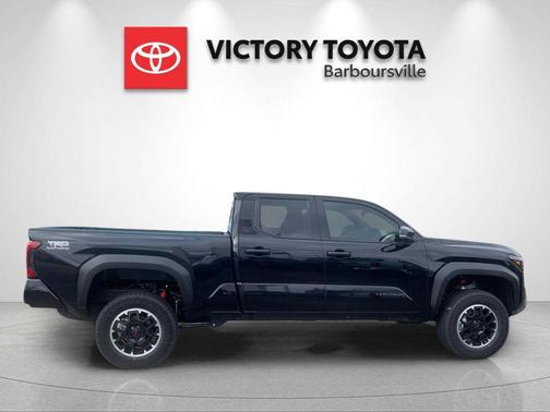 Black 2026 Toyota Tacoma TRD Off-Road