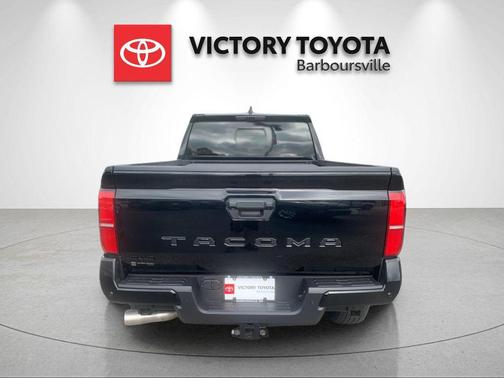 Black 2026 Toyota Tacoma TRD Off-Road