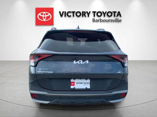 Gravity Gray 2023 Kia Sportage X-Line