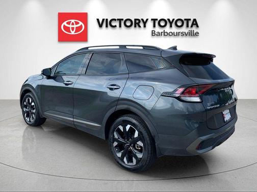 Gravity Gray 2023 Kia Sportage X-Line
