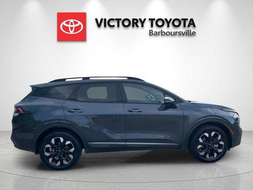 Gravity Gray 2023 Kia Sportage X-Line