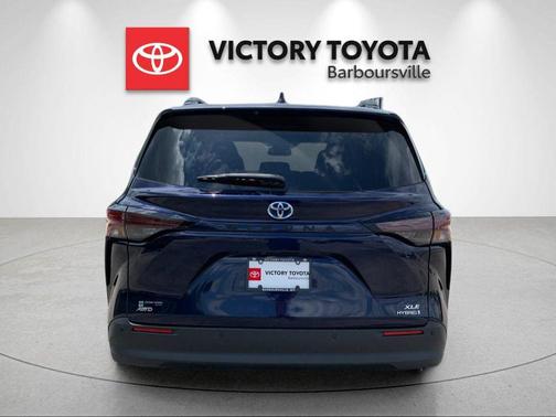 Blueprint 2024 Toyota Sienna XLE