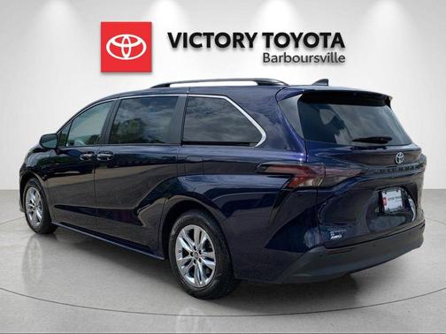 Blueprint 2024 Toyota Sienna XLE
