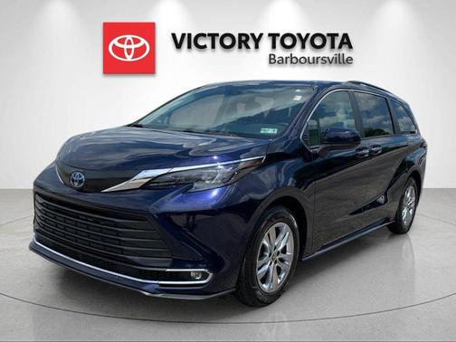 Blueprint 2024 Toyota Sienna XLE