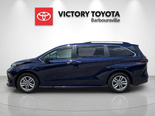 Blueprint 2024 Toyota Sienna XLE