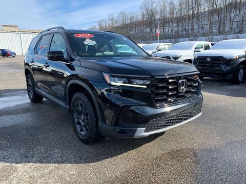 2025 Honda Pilot TrailSport