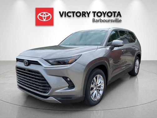 Heavy Metal 2026 Toyota Grand Highlander Platinum