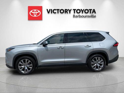 Celestial Silver Metallic 2024 Toyota Grand Highlander Limited
