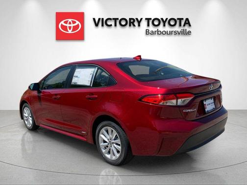 Ruby 2026 Toyota Corolla Hybrid LE