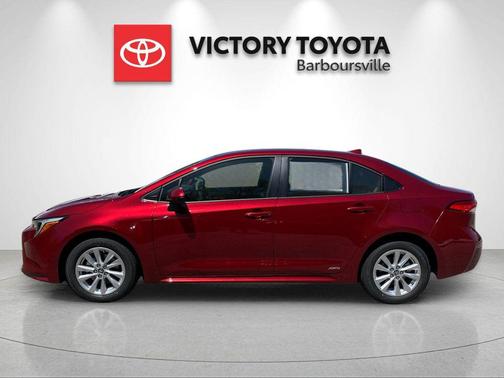 Ruby 2026 Toyota Corolla Hybrid LE