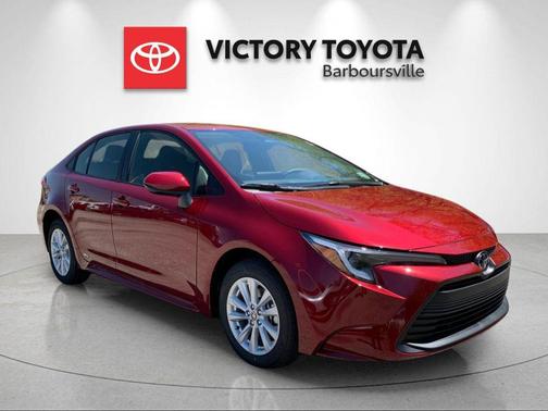 Ruby 2026 Toyota Corolla Hybrid LE