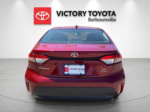 Ruby 2026 Toyota Corolla Hybrid LE