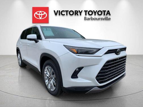 Wind Chill Prl 2026 Toyota Grand Highlander Platinum