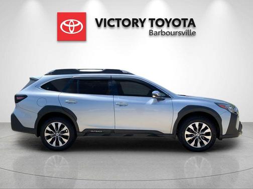 Ice Silver Metallic 2025 Subaru Outback Touring XT