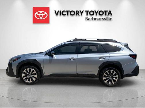 Ice Silver Metallic 2025 Subaru Outback Touring XT