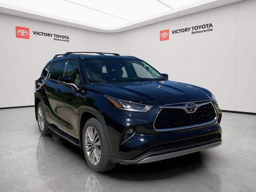 2025 Toyota Highlander Platinum