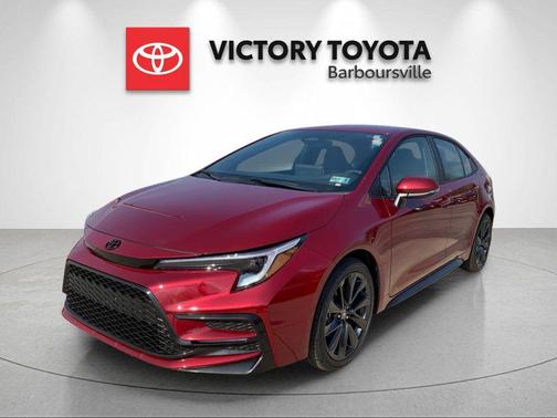 Ruby 2026 Toyota Corolla SE