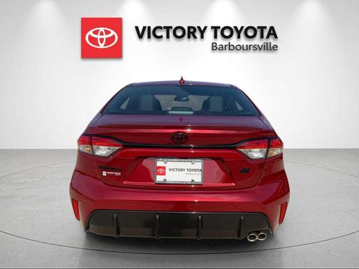 Ruby 2026 Toyota Corolla SE