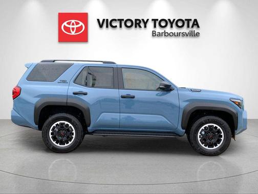 Blue 2026 Toyota 4Runner TRD Off Road Premium