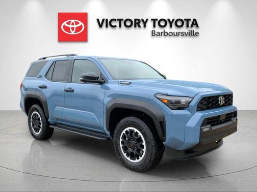 Blue 2026 Toyota 4Runner TRD Off Road Premium
