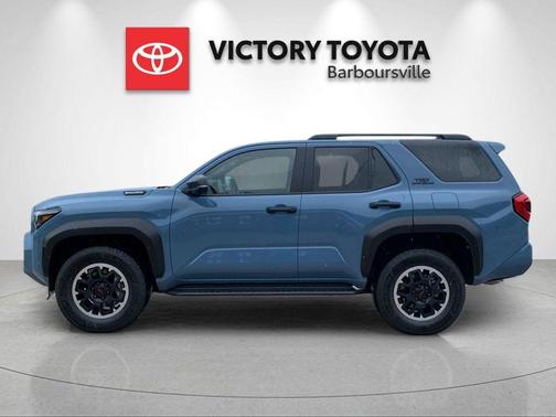 Blue 2026 Toyota 4Runner TRD Off Road Premium