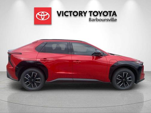 Supersonic Red 2026 Toyota bZ XLE Plus