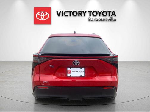 Supersonic Red 2026 Toyota bZ XLE Plus