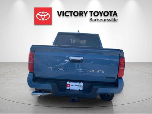 Heritage Blue 2026 Toyota Tacoma Limited