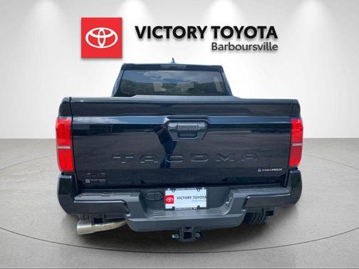 Black 2026 Toyota Tacoma Hybrid TRD Off Road