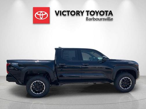 Black 2026 Toyota Tacoma Hybrid TRD Off Road