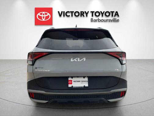 Wolf Gray 2024 Kia Sportage X-Line