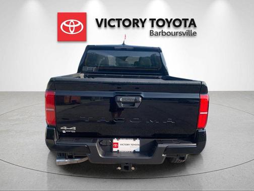 Black 2026 Toyota Tacoma SR5