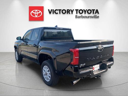 Black 2026 Toyota Tacoma SR5