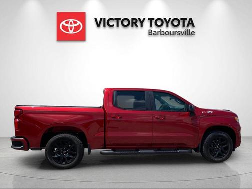 Radiant Red Tintcoat 2025 Chevrolet Silverado 1500 RST