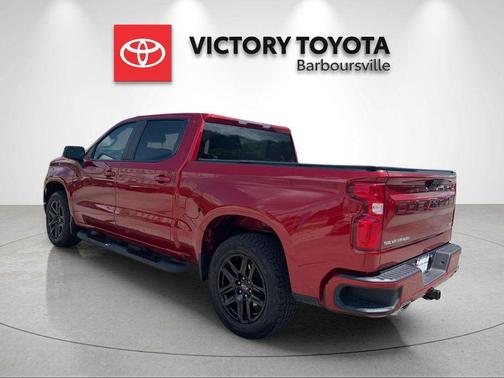 Radiant Red Tintcoat 2025 Chevrolet Silverado 1500 RST