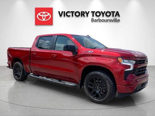 Radiant Red Tintcoat 2025 Chevrolet Silverado 1500 RST