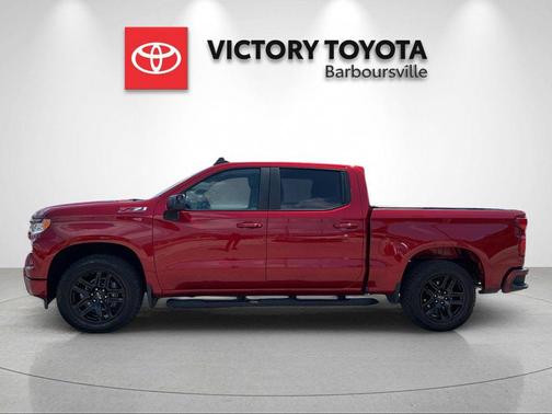 Radiant Red Tintcoat 2025 Chevrolet Silverado 1500 RST