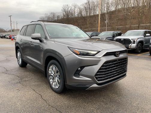 2026 Toyota Grand Highlander Platinum