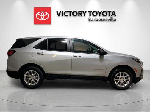 Silver Ice Metallic 2022 Chevrolet Equinox LS