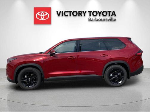 Ruby 2026 Toyota Grand Highlander Limited