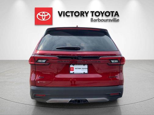 Ruby 2026 Toyota Grand Highlander Limited