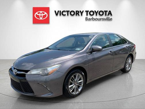 Predawn Gray Mica 2017 Toyota Camry SE