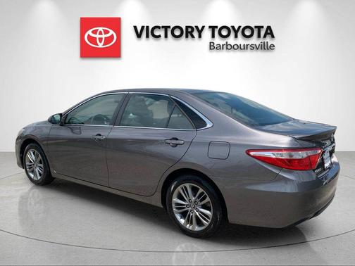 Predawn Gray Mica 2017 Toyota Camry SE