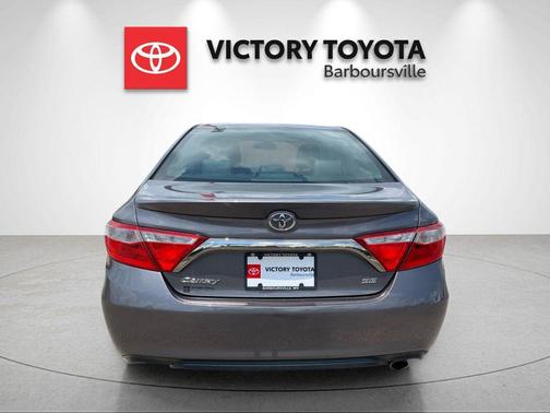 Predawn Gray Mica 2017 Toyota Camry SE