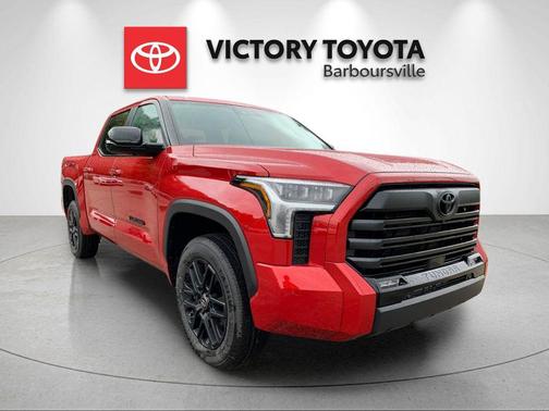 Supersonic Red 2026 Toyota Tundra Limited