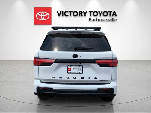 Ice 2026 Toyota Sequoia TRD Pro