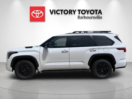 Ice 2026 Toyota Sequoia TRD Pro