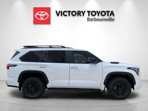 Ice 2026 Toyota Sequoia TRD Pro