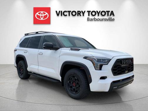 Ice 2026 Toyota Sequoia TRD Pro